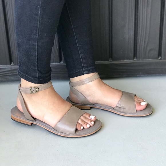 Full Grain Leather Comfortable Slingback Sandals - Picture 5 of 6